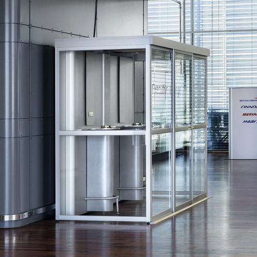 Cabine fumeur pour aéroport - QleanAir SF Forum - QLEANAIR SCANDINAVIA AB