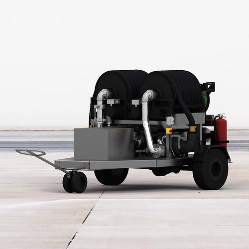 Chariot d'hydrant pour aéroport - RAMPCART - RAMPMASTER (GENERAL TRANSERVICE) - tracté
