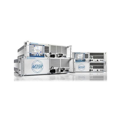 Panneau audio VHF - 4400 series - ROHDE & SCHWARZ GMBH & CO. KG - UHF / pour la gestion du trafic aérien / embarqué