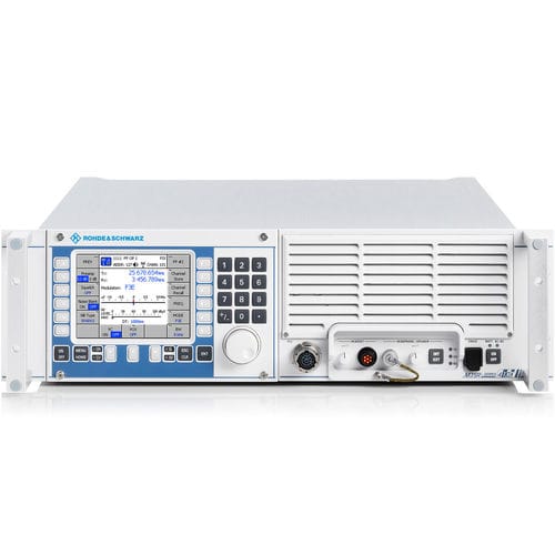 Panneau audio HF - 4100 series - ROHDE & SCHWARZ GMBH & CO. KG - pour la gestion du trafic aérien / embarqué