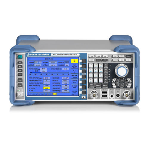 Testeur pour l'avionique - EDST300 - ROHDE & SCHWARZ GMBH & CO. KG - aéronautique / compact