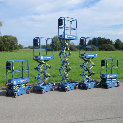 Plateforme élévatrice de travail - INSTANT ES30TAI - ROTHLEHNER ARBEITSBÜHNEN GMBH - de travail / à ciseaux / pour avion