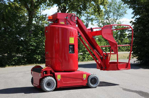 Plateforme élévatrice de travail - PB MB112-10EC - ROTHLEHNER ARBEITSBÜHNEN GMBH - de travail / télescopique / pour avion