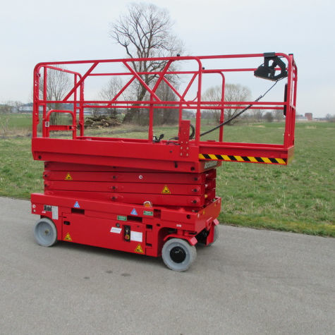 Plateforme élévatrice de travail - S100-12EL - ROTHLEHNER ARBEITSBÜHNEN GMBH - à ciseaux / pour avion / pour aéroport