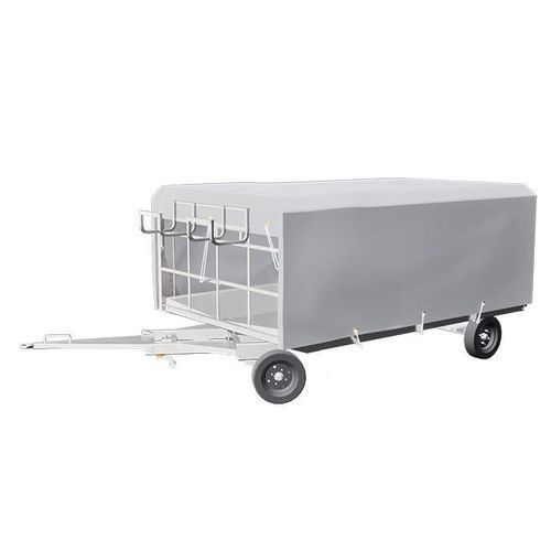 Remorque à bagages pour la piste - AB-501 - SACO AIRPORT EQUIPMENT - à 4 roues
