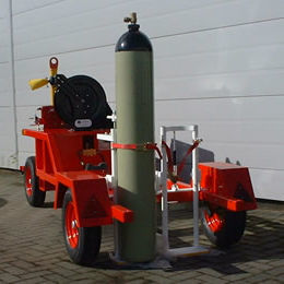 Chariot pour oxygène pour aéroport - 804.311.02 - SEMMCO LTD
