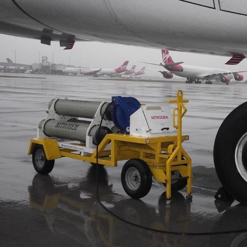Chariot pour azote pour aéroport - 804.410.13 - SEMMCO LTD