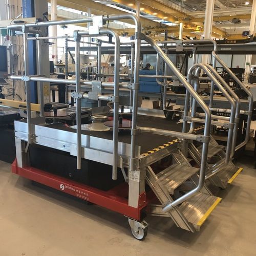 Plateforme d'accés pour avion - 912.000.60 - SEMMCO LTD - pour les moteurs / mobile / fixe