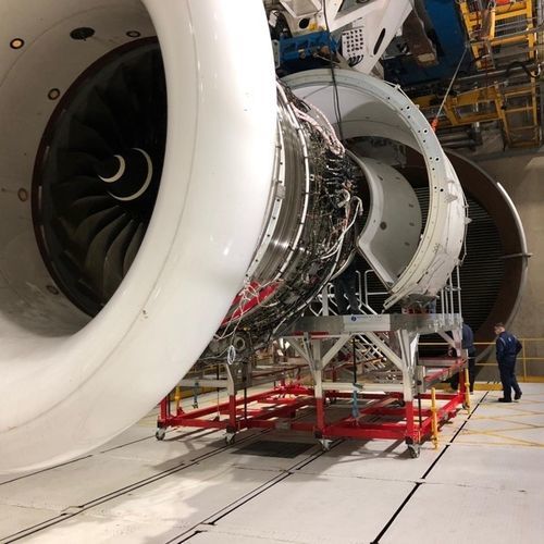 Plateforme d'accés pour avion - 812.103.02 - SEMMCO LTD - pour le fuselage / pour les moteurs / mobile