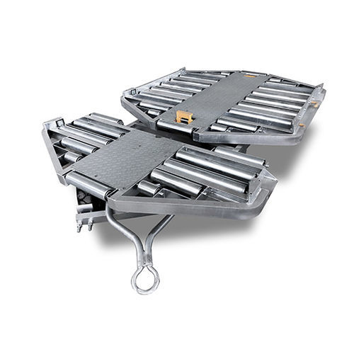 Remorque porte-conteneur - CTX1.6T04 - Cartoo GSE - LD3 / LD2 / LD1