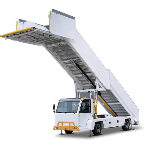Escalier d'embarquement - CT-PS580 - Cartoo GSE - mobile / autotracté / pour aéroport