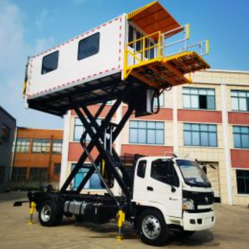 Ambulift autotracté - CT5100JCR - Cartoo GSE - pour aéroport