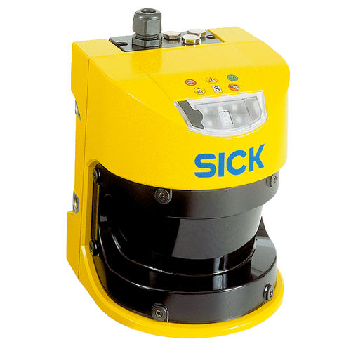 Scanner laser sans contact - S3000   - SICK SENSOR INTELLIGENCE - pour l'aérospatiale