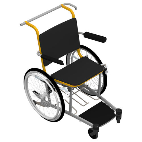 Fauteuil roulant pour aéroport - MOBBY SP - Special Mobility - manuel / pliable