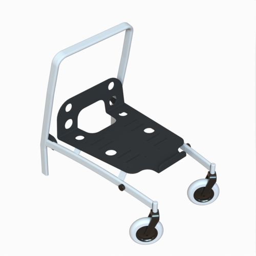 Caddie à bagages pour terminal d'aéroport - Mobby  - Special Mobility - pour passagers