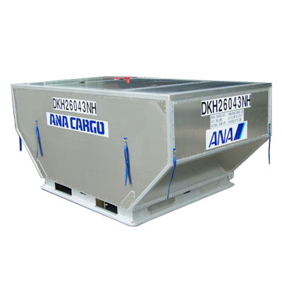 Conteneur ULD low deck - AKH - TAIWAN FYLIN INDUSTRIAL CO., LTD, Taiwan - en aluminium / pour le fret