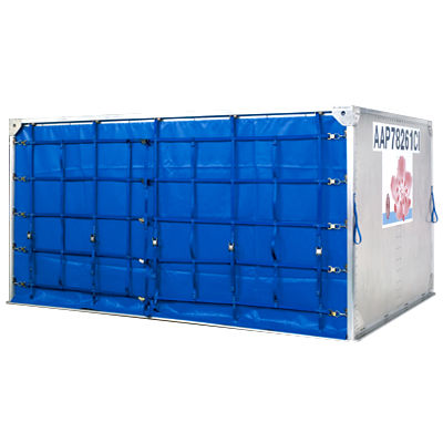 Conteneur ULD low deck - AAP  - TAIWAN FYLIN INDUSTRIAL CO., LTD, Taiwan - en aluminium / pour le fret