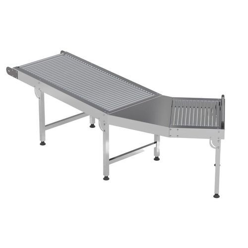 Table à rouleaux pour aéroport - TEKNIK DÖKÜM KAPLAMA MALZ. SAN. TIC. A.S.