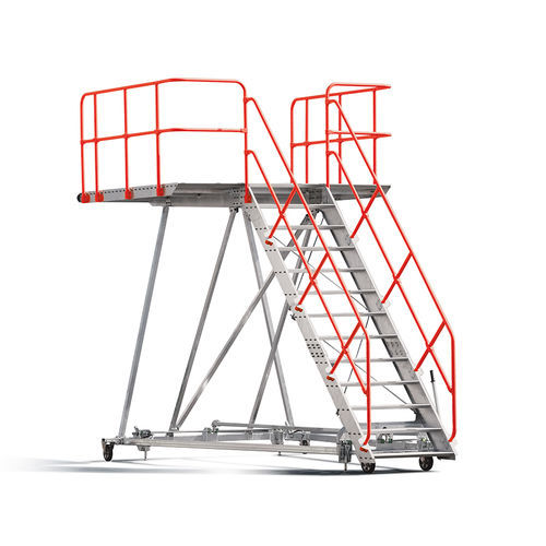 Plateforme d'accés pour avion - DOCK3250S - TIPS GSE - pour le fuselage / mobile / fixe