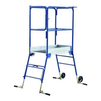 Plateforme d'accés pour avion - TETRIS 100 - TUBESCA-COMABI - pour le fuselage / réglable / mobile