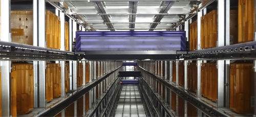Chariot préparateur de commandes horizontal - M-Shuttle - ULMA HANDLING SYSTEMS