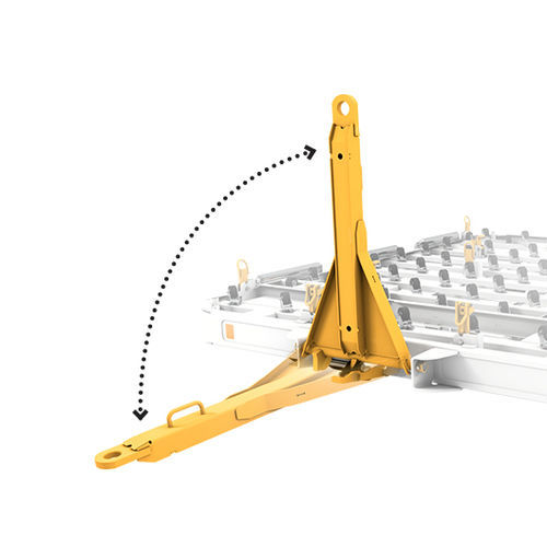 Barre de remorquage tractée par un véhicule - EasyLift™ - WASP, INC. - pour avion / pour aéroport