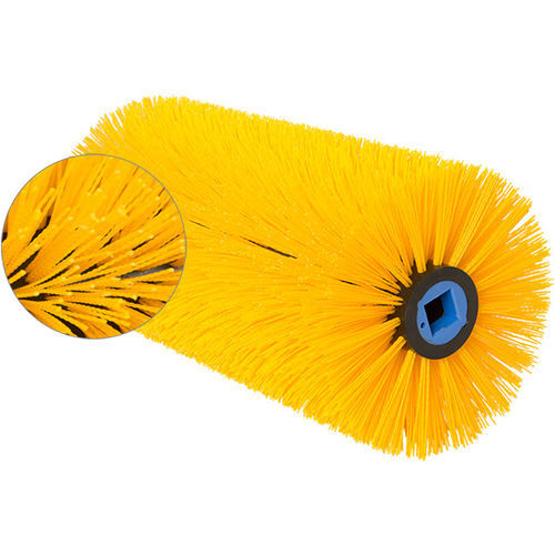 Brosse pour balayeuse cylindrique - Universal - WEBER BÜRSTENSYSTEME GMBH - pour piste d'aéroport / en plastique