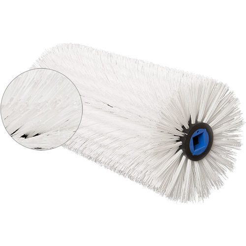 Brosse pour balayeuse cylindrique - WEBER BÜRSTENSYSTEME GMBH - pour piste d'aéroport / en nylon