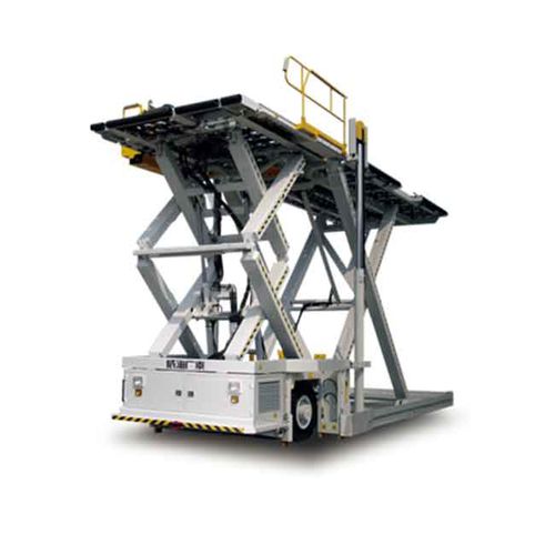 Chargeur élévateur à ciseaux - WGSJT7  - WEIHAI GUANGTAI AIRPORT EQUIPMENT CO., LTD - pour marchandise / diesel / pour aéroport