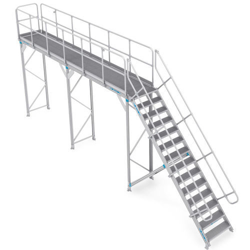 Plateforme d'accés pour avion - 43025 - ZARGES GMBH - pour le fuselage / fixe
