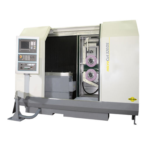 Rectifieuse 2 axes -  microCut 320 DS/TS series - ELB-SCHLIFF Werkzeugmaschinen GmbH - aba Grinding - 3 axes / pour l'aéronautique