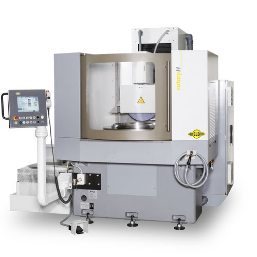 Rectifieuse pour l'aéronautique -  rotary H series - ELB-SCHLIFF Werkzeugmaschinen GmbH - aba Grinding