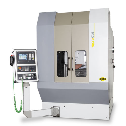 Rectifieuse pour l'aéronautique - microCut series - ELB-SCHLIFF Werkzeugmaschinen GmbH - aba Grinding