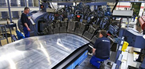 Presse électrique - FEL2x150 - ACB-CYRIL BATH - de formage / pour l'aéronautique / CNC