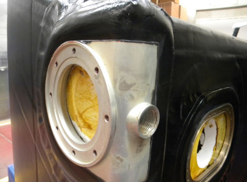 Réservoir à carburant - AERO SEKUR S.P.A. - rigide / pour hélicoptère / en élastomère