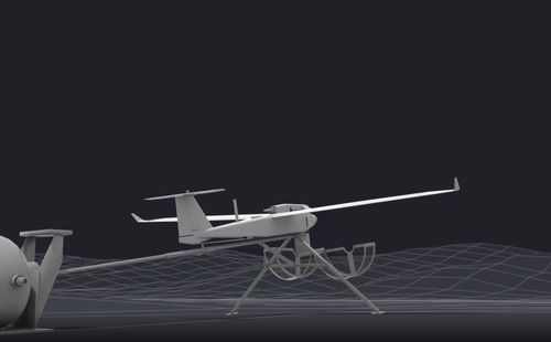 Drone professionnel - T-20TM - AEROVIRONMENT, INC. - de surveillance / à voilure fixe