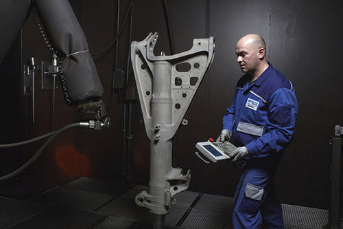 Train d'atterrissage pour hélicoptère - LIEBHERR-AEROSPACE & TRANSPORTATION SAS