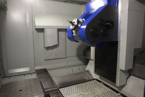 Centre d'usinage 5 axes - SPARK TI 1600 - MANDELLI SISTEMI SPA - horizontal / pour l'aéronautique