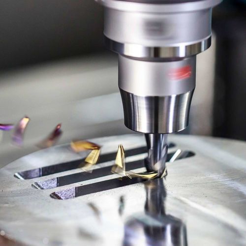 Fraise pour métaux non ferreux - OptiMill®-HPC-Pocket - MAPAL FRANCE - pour aluminium / pour acier inoxydable / à rainurer