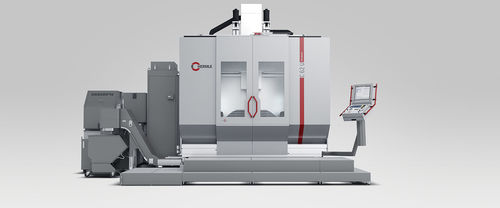 Centre d'usinage 5 axes - C 62 - MASCHINENFABRIK BERTHOLD HERMLE AG - horizontal / pour l'aéronautique / CNC