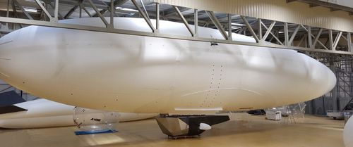 Dirigeable semi-rigide - A-N800 - A-NSE - AERO NAUTIC SERVICES AND ENGINEERING - pour le transport / à gaz