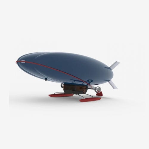 Dirigeable semi-rigide - A-N1800 - A-NSE - AERO NAUTIC SERVICES AND ENGINEERING - pour le transport / à gaz / avec flotteurs