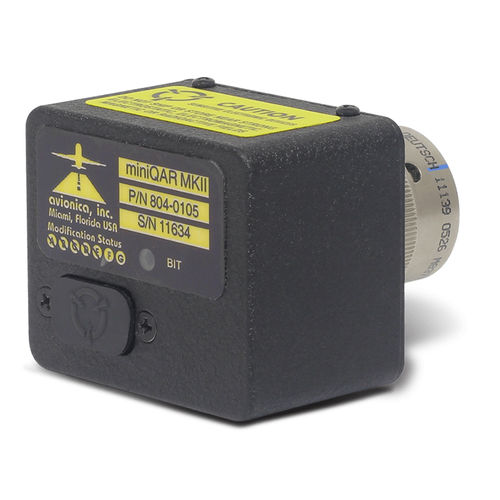 Enregistreur des données de vol pour aéronef - miniQAR MK II - AVIONICA, INC.