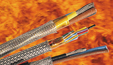 Câble pour avion - Vibraflame® - AXON'CABLE - d'alimentation / coaxial / isolé