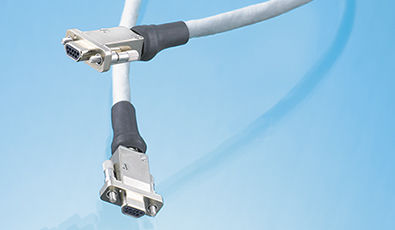 Câble pour hélicoptère - IEEE1394 series - AXON'CABLE - de données