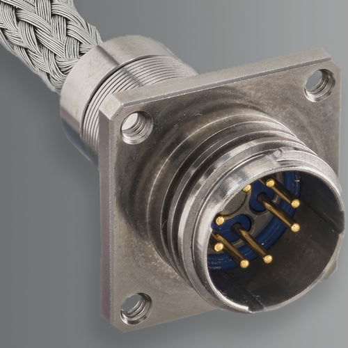 Connecteur de données - OCTAX® - CARLISLE INTERCONNECT TECHNOLOGIES - pour aéronef / Ethernet / Socket