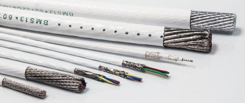 Câble pour avion - Seamless™ - CARLISLE INTERCONNECT TECHNOLOGIES - de données / d'alimentation / en T