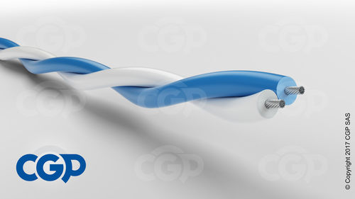 Câble pour avion - ELECTROAIR® M-AGF 05 - CGP - Cables for Global Performance - d'alimentation / résistant à l'abrasion / résistant aux produits chimiques