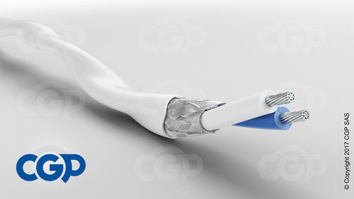Câble pour avion - ELECTROAIR® AGF 57 / 69 / 81 / 93 - CGP - Cables for Global Performance - d'alimentation / résistant à l'abrasion / blindé