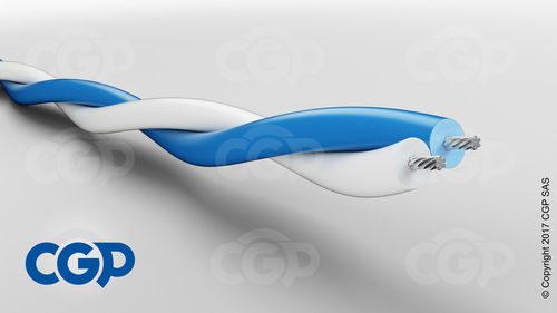 Câble pour avion - ELECTROAIR® KU 01 03 04 - CGP - Cables for Global Performance - d'alimentation / résistant à l'abrasion / blindé